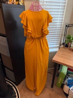 Mustard Jumpsuit